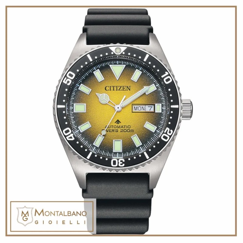 Orologio Citizen Promaster NY0120-01X
